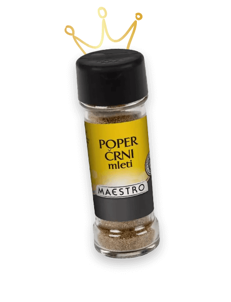 Poper črni mleti