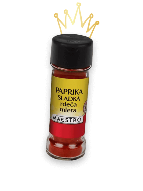 Paprika sladka rdeča mleta
