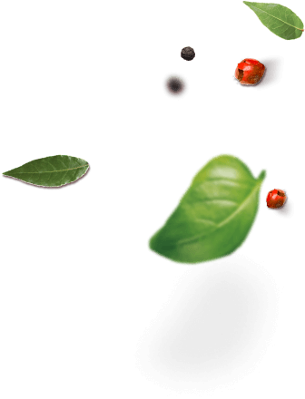 Decoration leaves