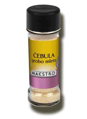 Čebula grobo mleta