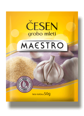 Česen grobo mleti