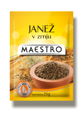 Janež v zrnju