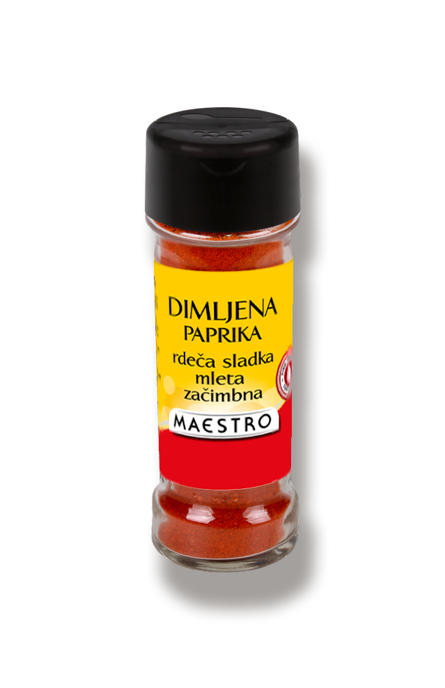 Maestro dimljena paprika